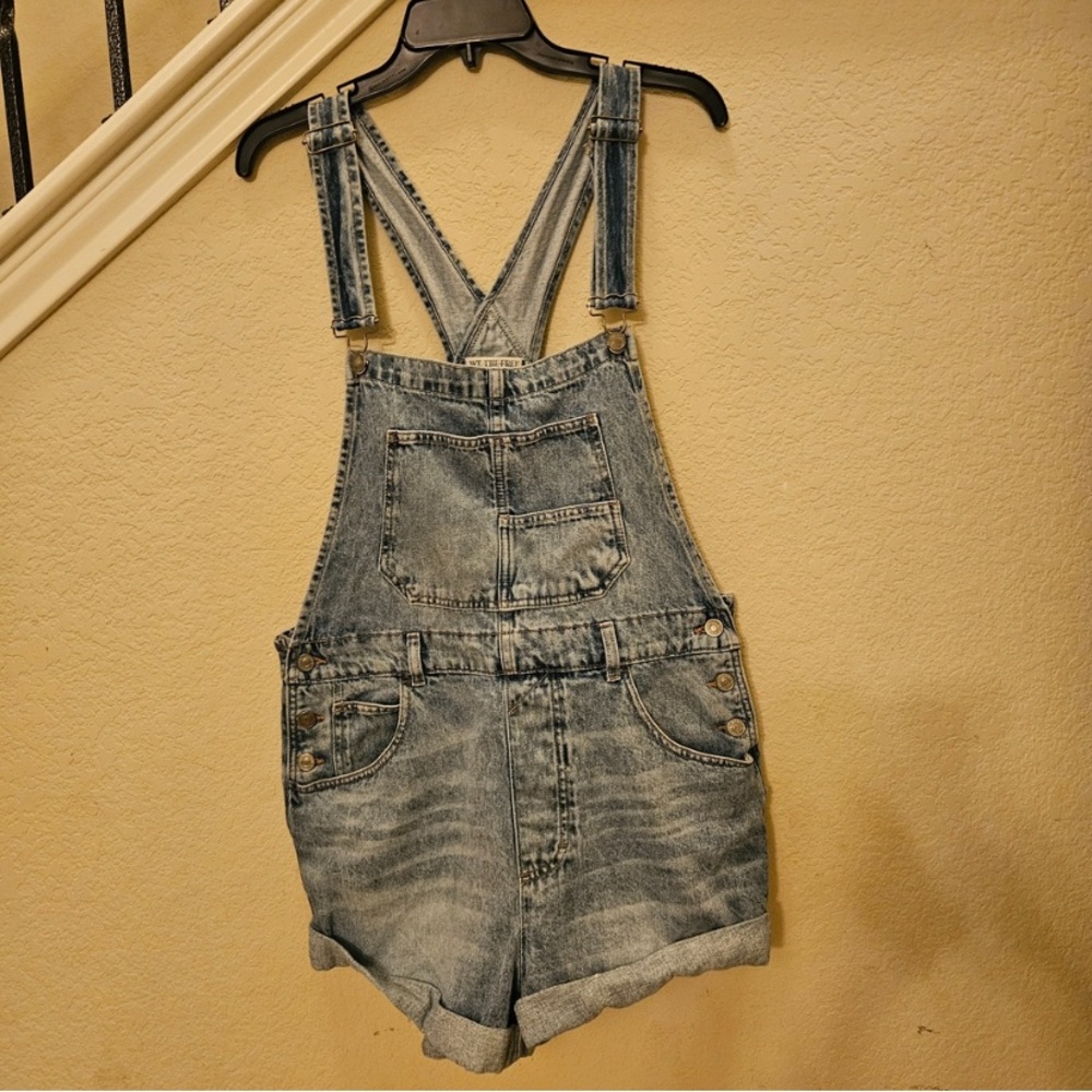 We The Free Ziggy Denim Shortalls